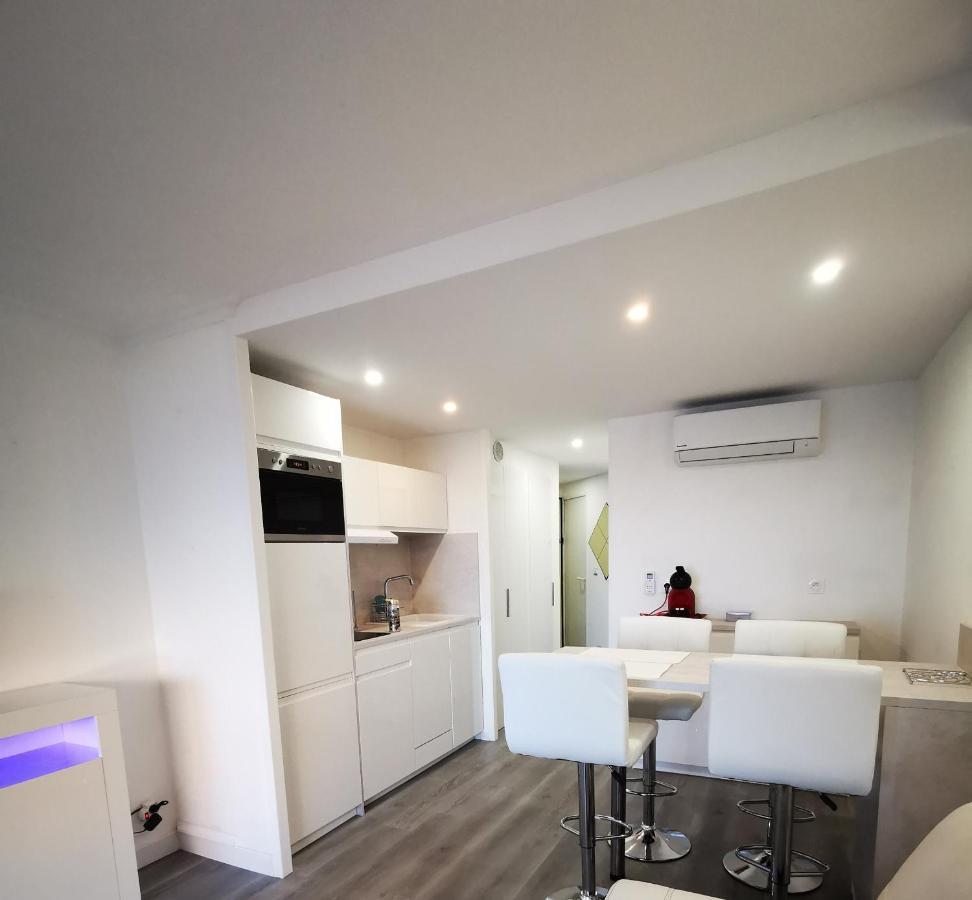 Appartement En Bord De Mer คานส์ ภายนอก รูปภาพ